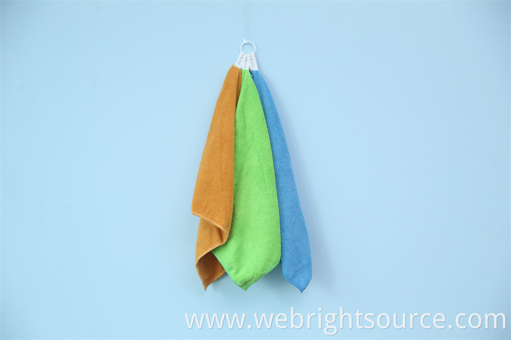 microfiber cleaning towel